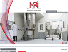 Tablet Screenshot of mri-technologies.com